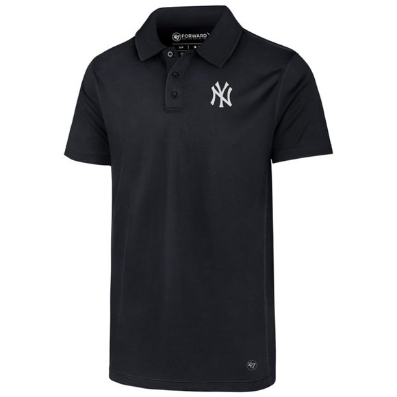 New York Yankees Ace Performance Polyester Polo - Picture 1 of 2